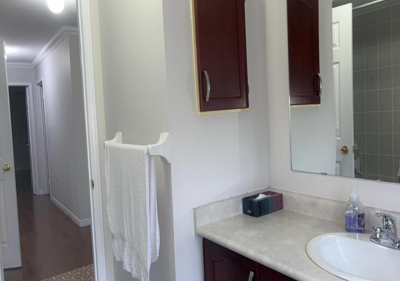 Bright Queen Room Close To Sheridan College And Airport Brampton Ruang foto